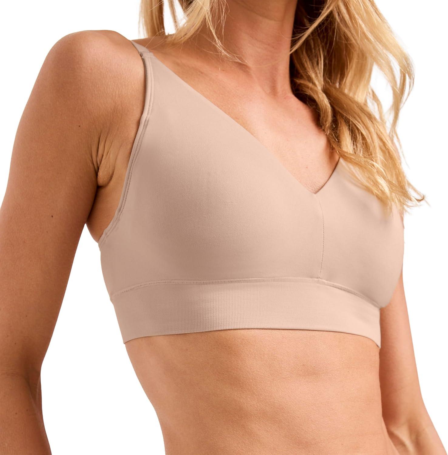 imageJockey Womens Bra Seamfree Lift BraletteLight