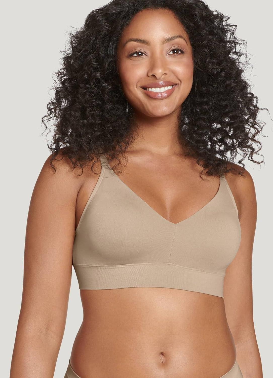 imageJockey Womens Bra Seamfree Lift BraletteLight