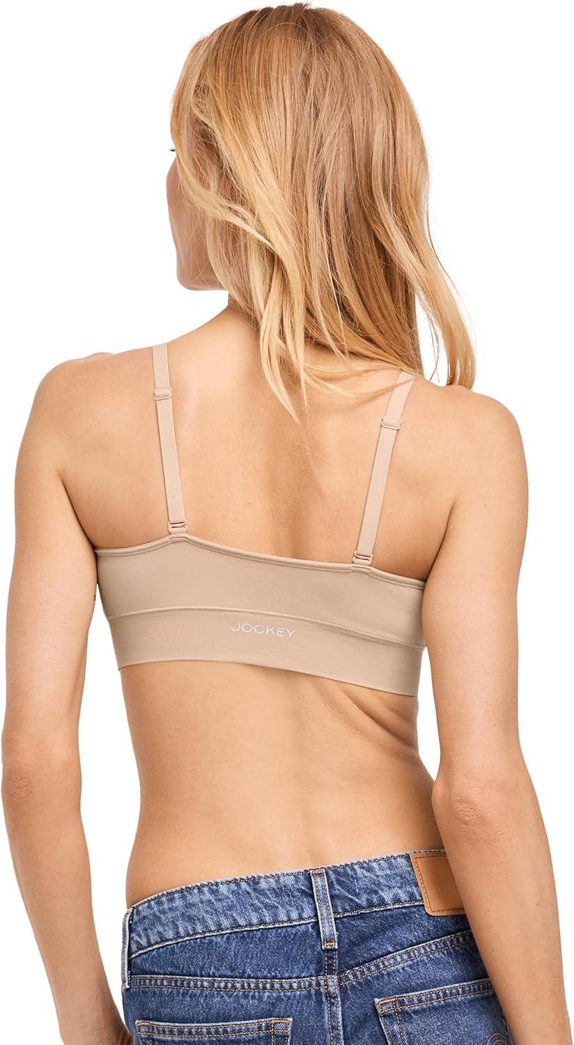 imageJockey Womens Bra Seamfree Lift BraletteLight