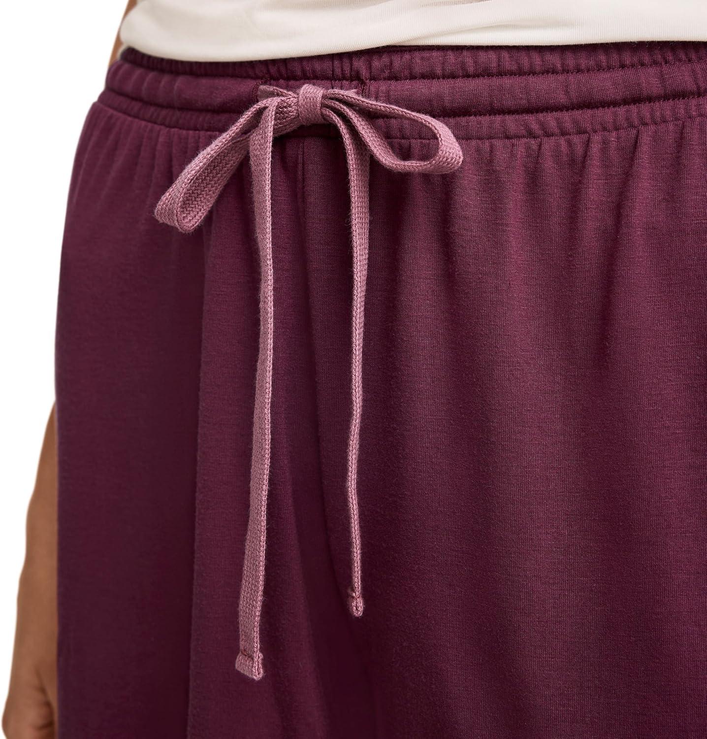 imageJockey Womens Loungewear Soft Touch Luxe Modal JoggerBlack Currant