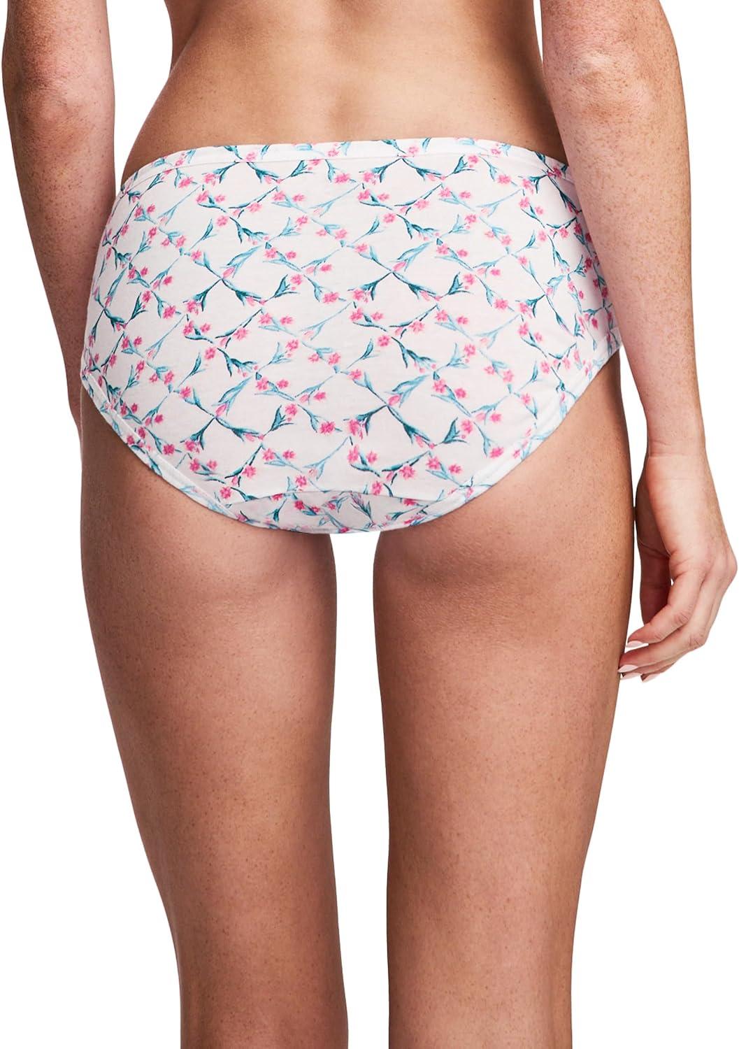 imageJockey Womens Underwear Plus Size 100 Cotton Elance Bikini 3 PackLily Trellis