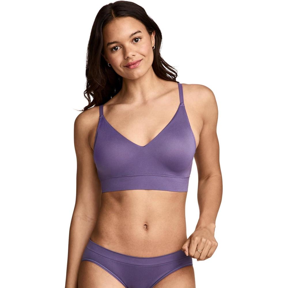 imageJockey Womens Bra Seamfree Lift BraletteMaverick