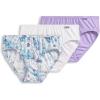 Digital Lavender/Dream Dot Aqua/Floral Clouds Aqua