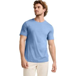 Jockey Men’s Casualwear Made2Fit Crew Neck T-Shirt(Brilliant Blue)