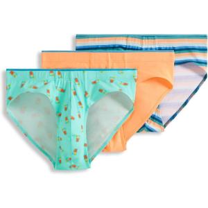 Jockey Men’s Underwear True Style Bikini – 3 Pack(Cold Midnight)