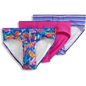 Jockey Men’s Underwear True Style Bikini – 3 Pack(Royal Stripe)