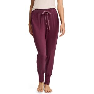 Jockey Women’s Loungewear Soft Touch Luxe Modal Jogger(Black Currant)
