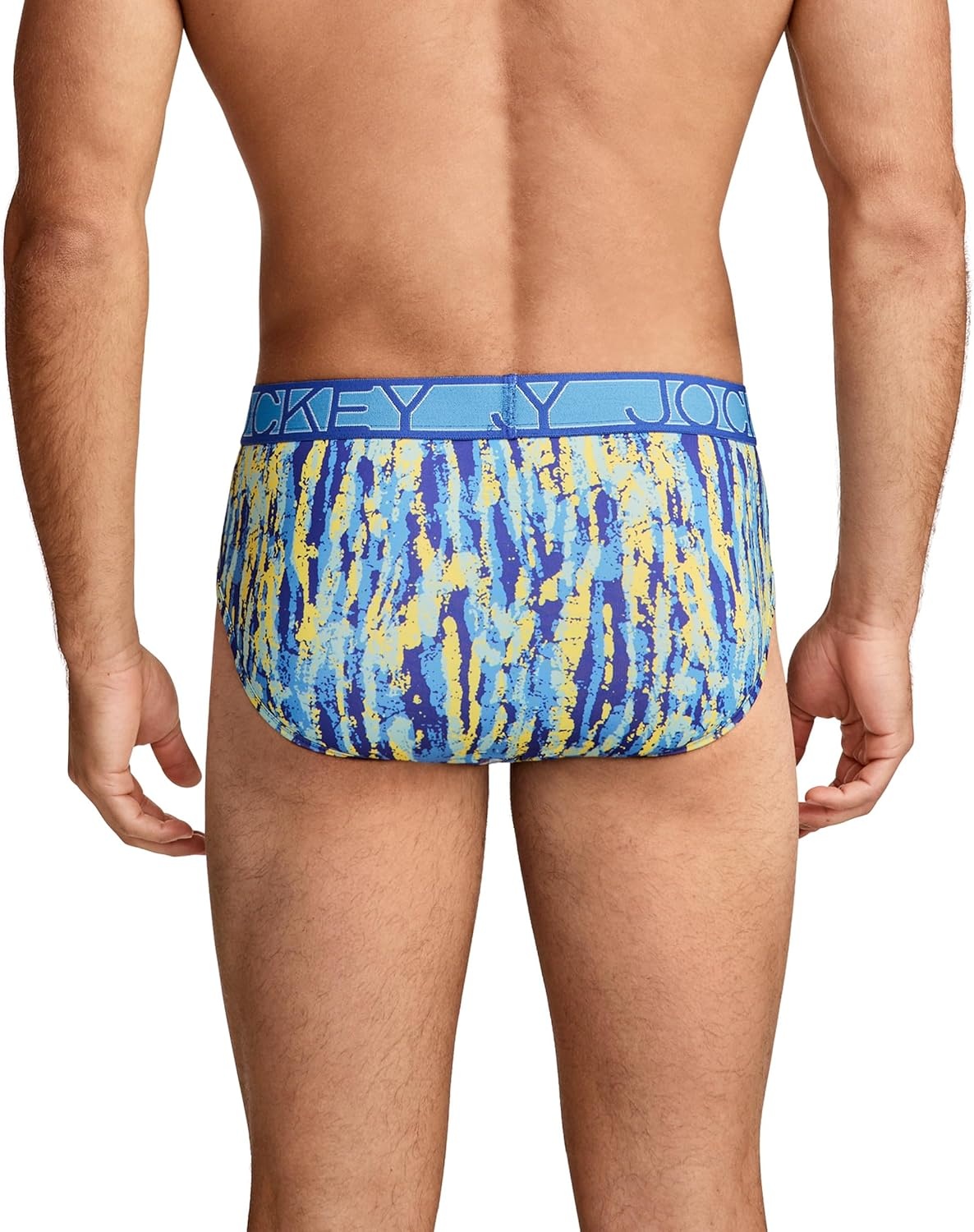 imageJockey Mens Underwear Active Microfiber Brief 3 PackRoyal Satin