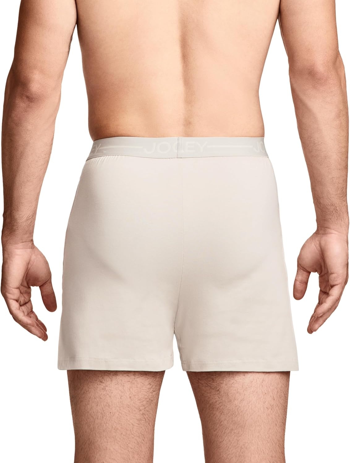 imageJockey Mens Underwear Organic Cotton Stretch 4 BoxerExplorer