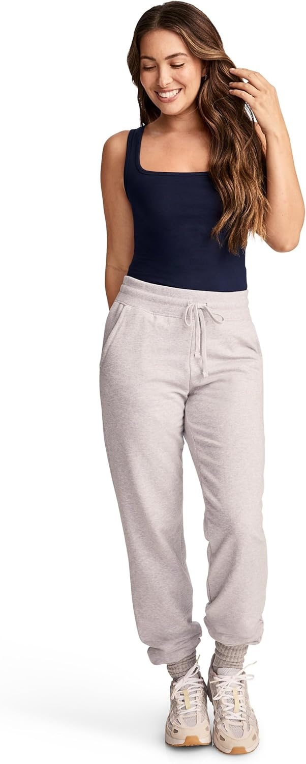 imageJockey Womens Activewear Organic Cotton Stretch Tank Strap Thong BodysuitJockey Blue
