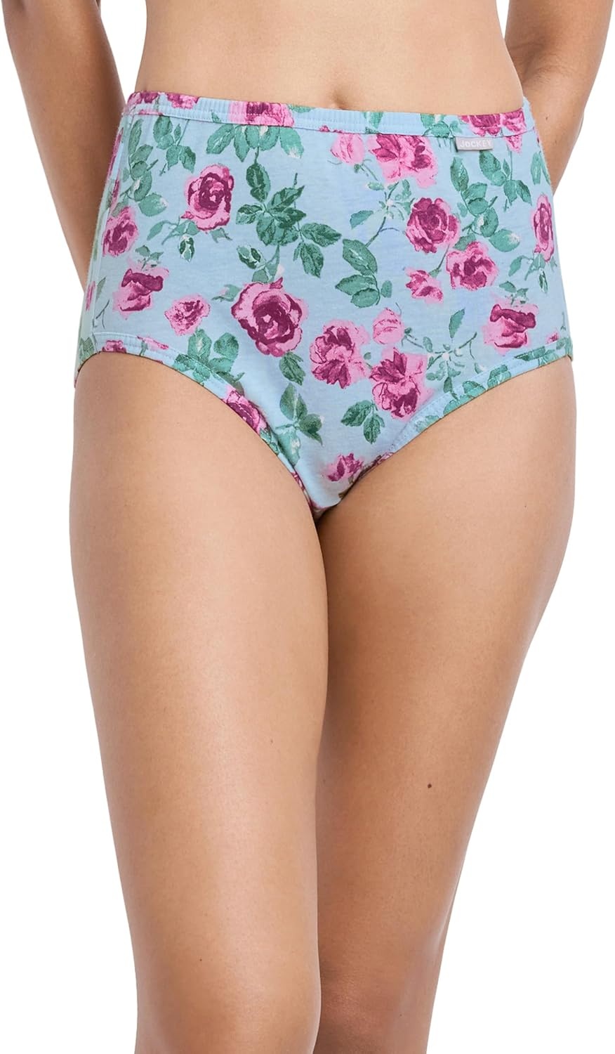 imageJockey Womens Underwear 100 Cotton Elance Brief 3 PackBlushberry