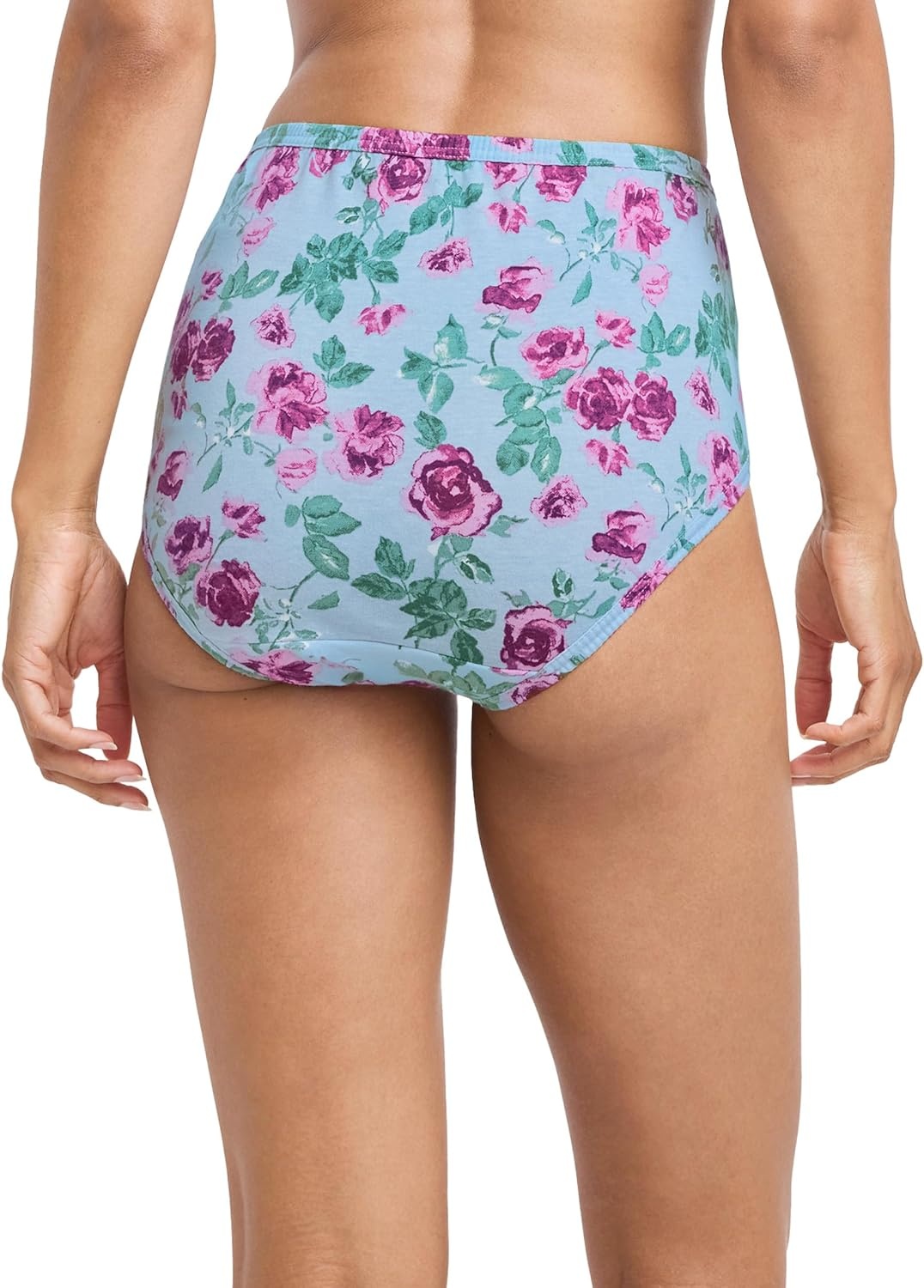 imageJockey Womens Underwear 100 Cotton Elance Brief 3 PackBlushberry