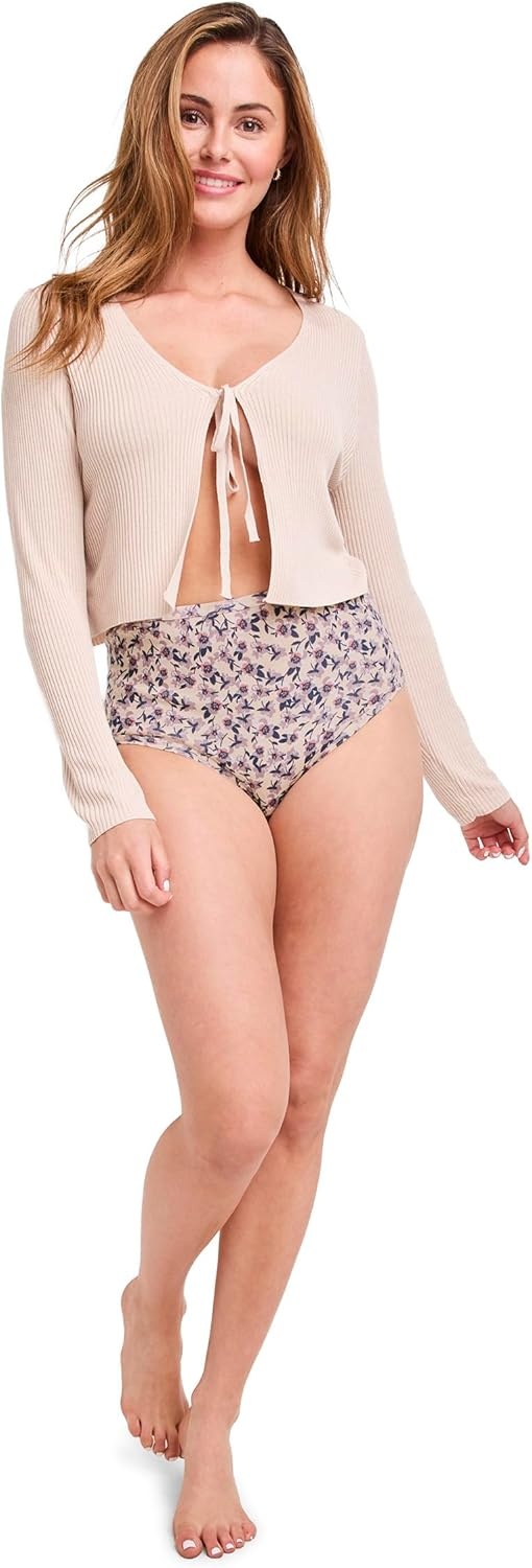 imageJockey Womens Underwear 100 Cotton Elance Brief 3 PackCosmetic Pink