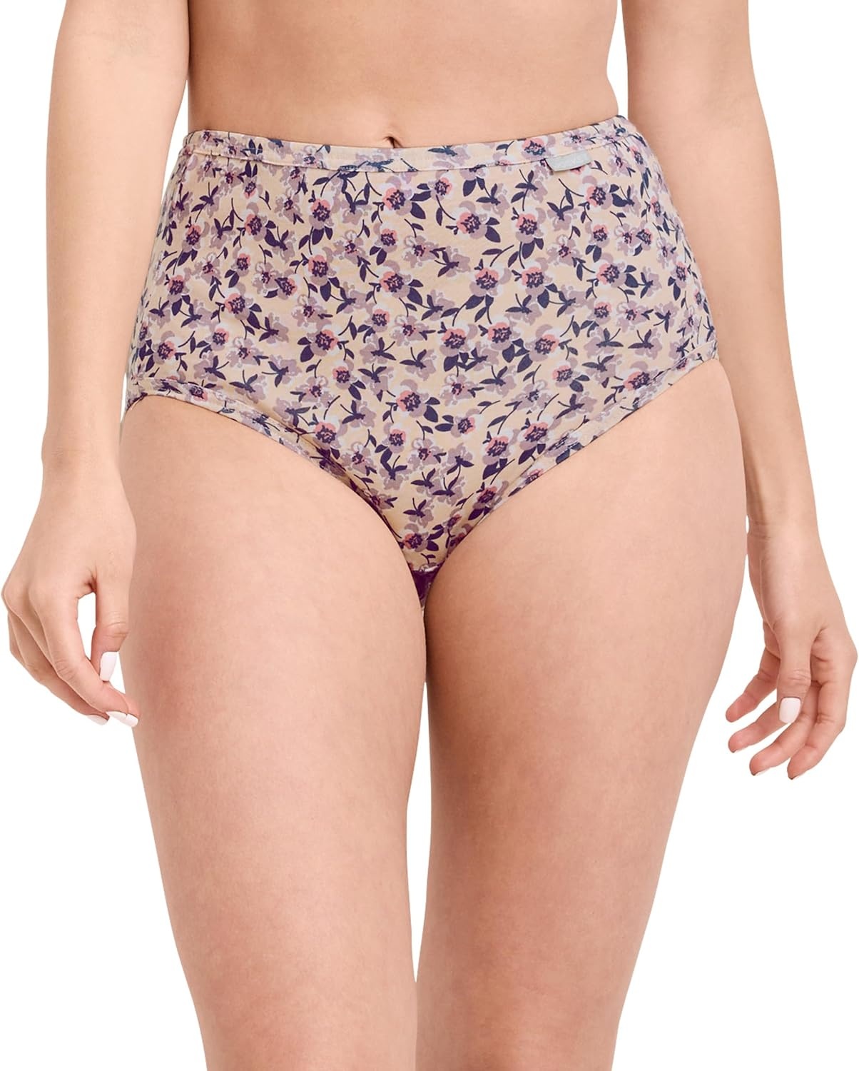 imageJockey Womens Underwear 100 Cotton Elance Brief 3 PackCosmetic Pink