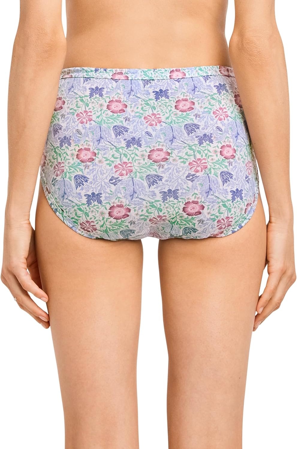 imageJockey Womens Underwear 100 Cotton Elance Brief 3 PackMythos Garden