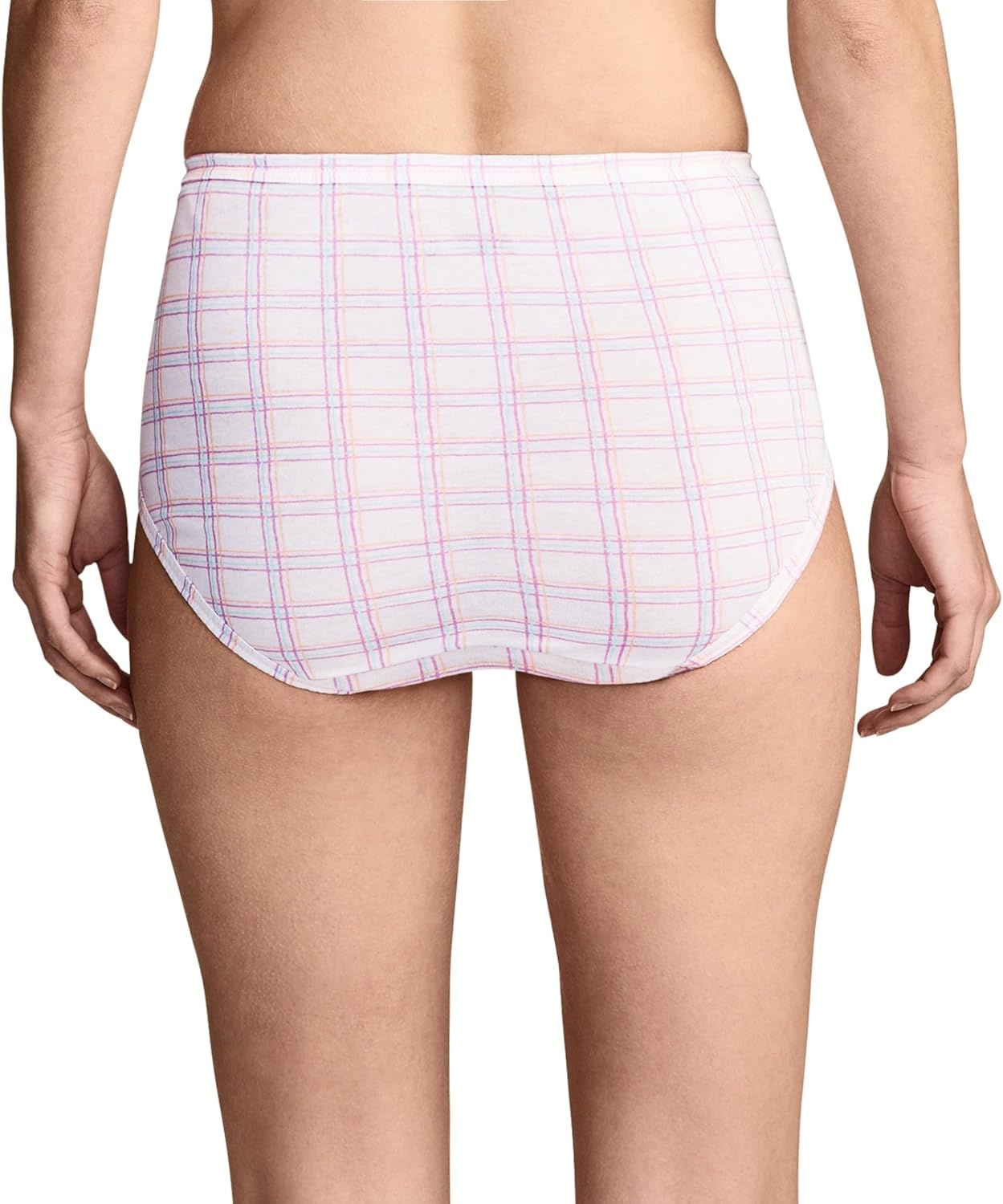 imageJockey Womens Underwear 100 Cotton Elance Brief 3 PackWatercolor Rose