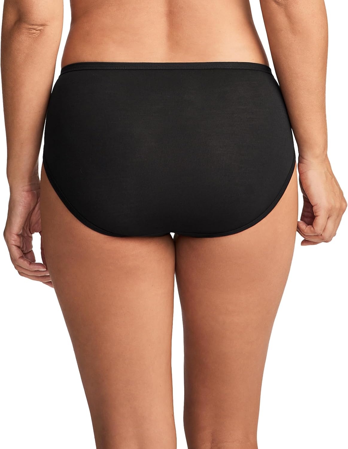 imageJockey Womens Underwear Supersoft Hipster 3 PackBlack