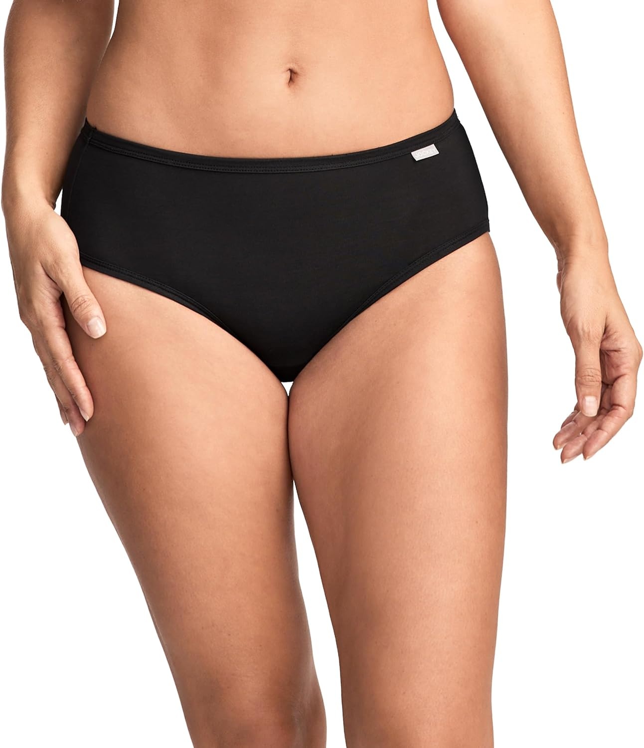 imageJockey Womens Underwear Supersoft Hipster 3 PackBlack