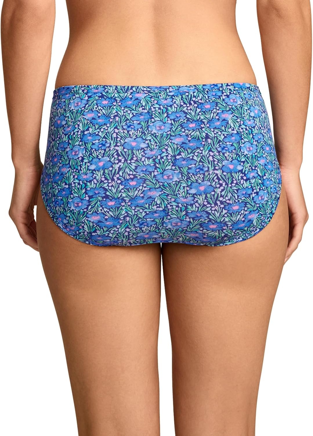 imageJockey Womens Underwear Supersoft Hipster 3 PackDitsy Bloom
