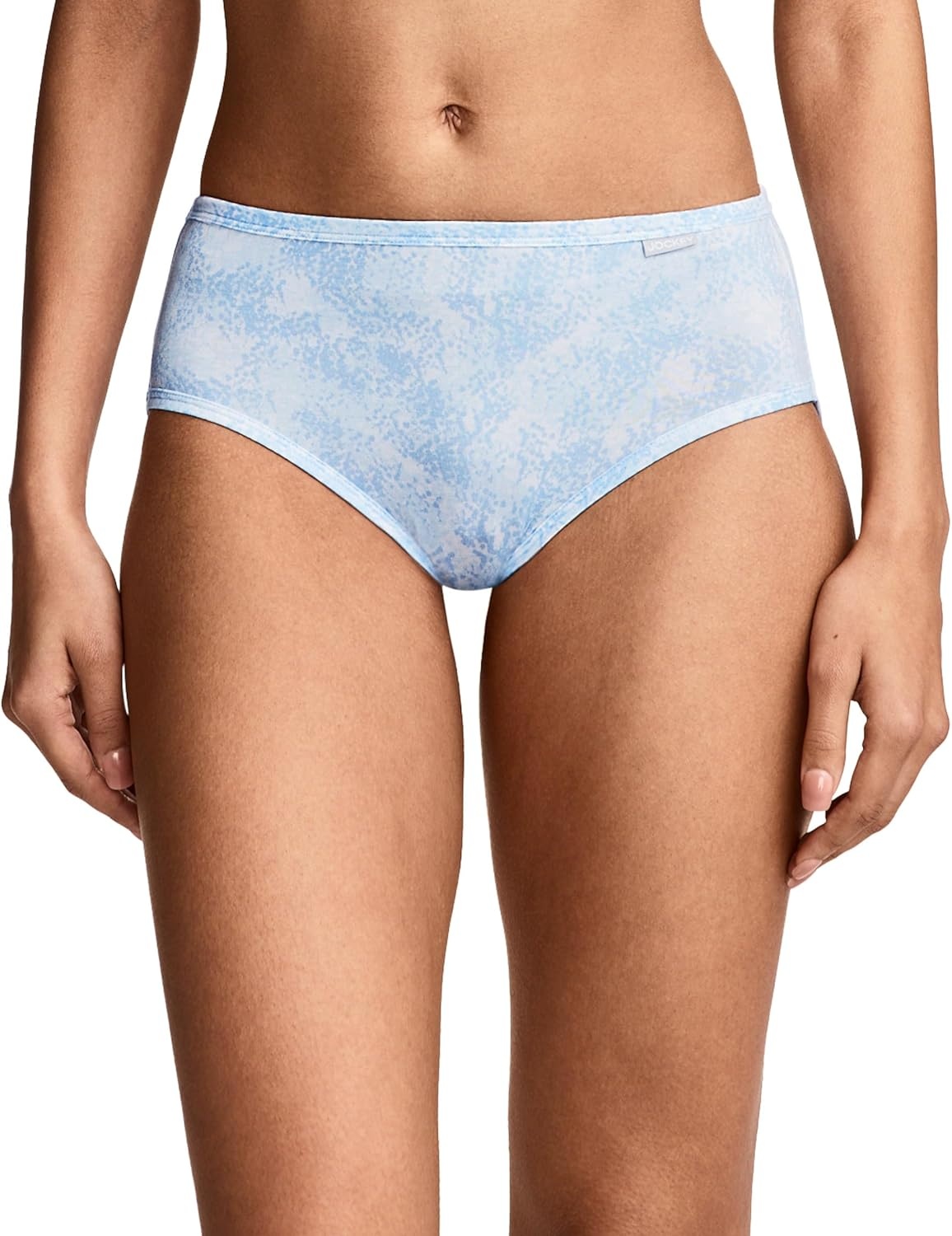 imageJockey Womens Underwear Supersoft Hipster 3 PackMeadow Glow