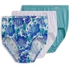 Cove/Rain Stripe/Luscious Blue Bloom