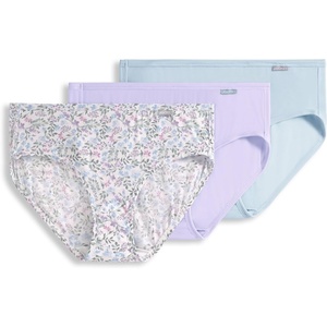Jockey Women’s Underwear Supersoft Hipster – 3 Pack(Pressed Flowers)