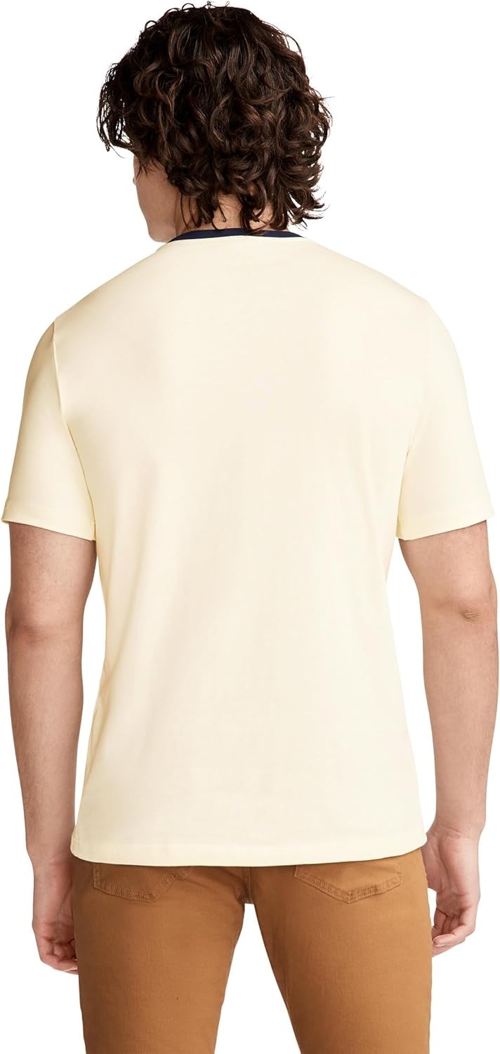 imageJockey Mens Casualwear Made2Fit Crew Neck TShirt1876 Fawn