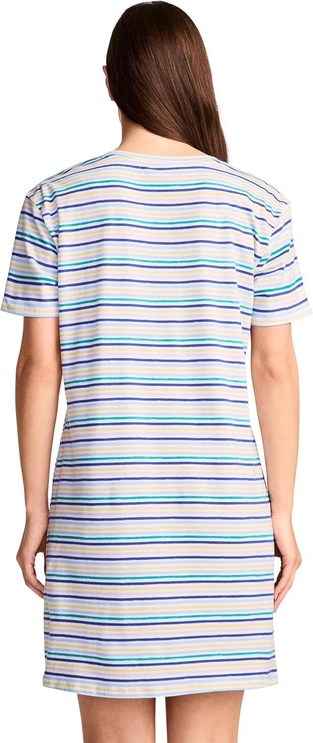 imageJockey Womens Sleepwear Organic Cotton Stretch Sleep ShirtPunchline
