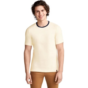 Jockey Men’s Casualwear Made2Fit Crew Neck T-Shirt(1876 Fawn)