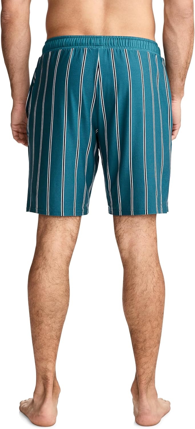 image:imageJockey Mens Sleepwear Ultra Soft Cooling Sleep ShortLovely Stripe