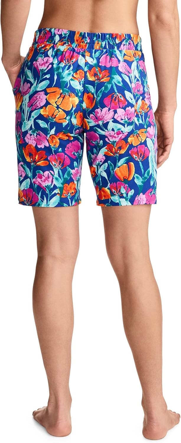 image:imageJockey Womens Sleepwear Soft Cool Bermuda ShortBright Field