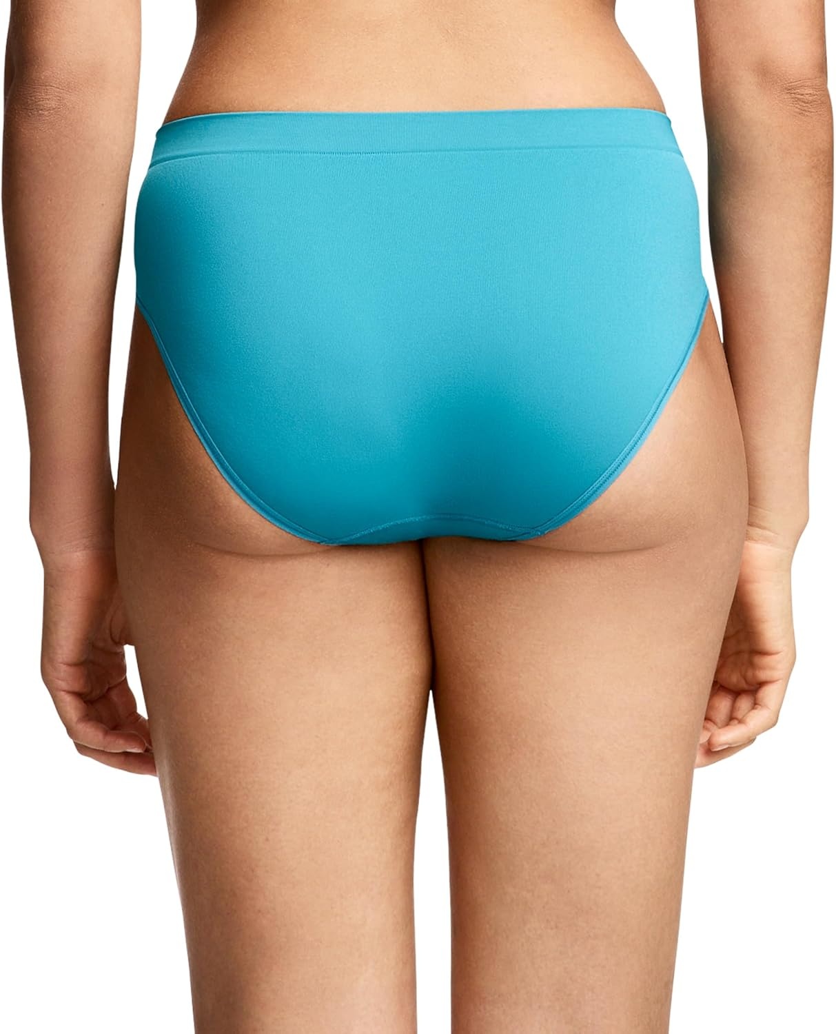 imageJockey Womens Underwear Seamfree HiCutEmpress Teal