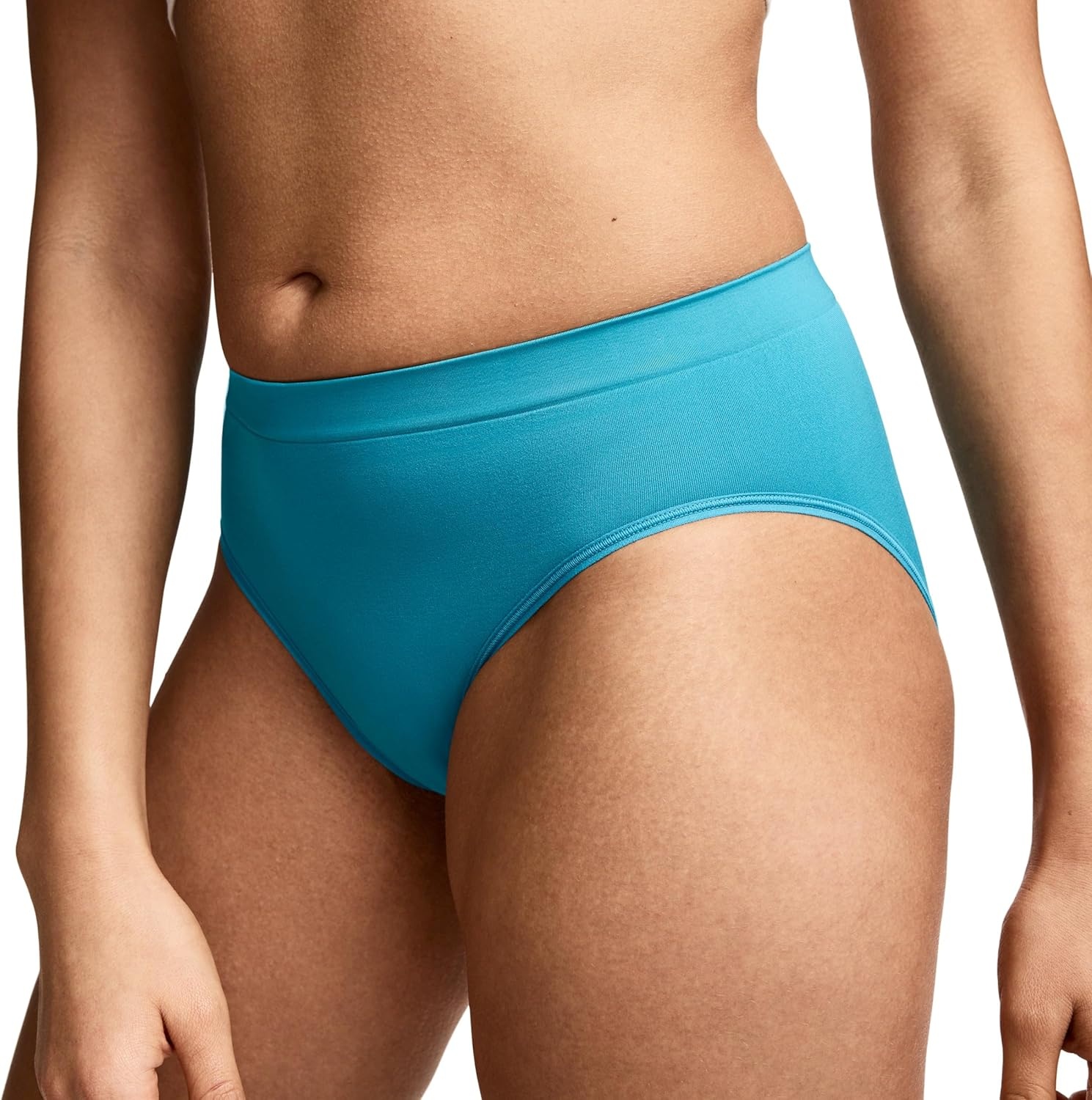 imageJockey Womens Underwear Seamfree HiCutEmpress Teal