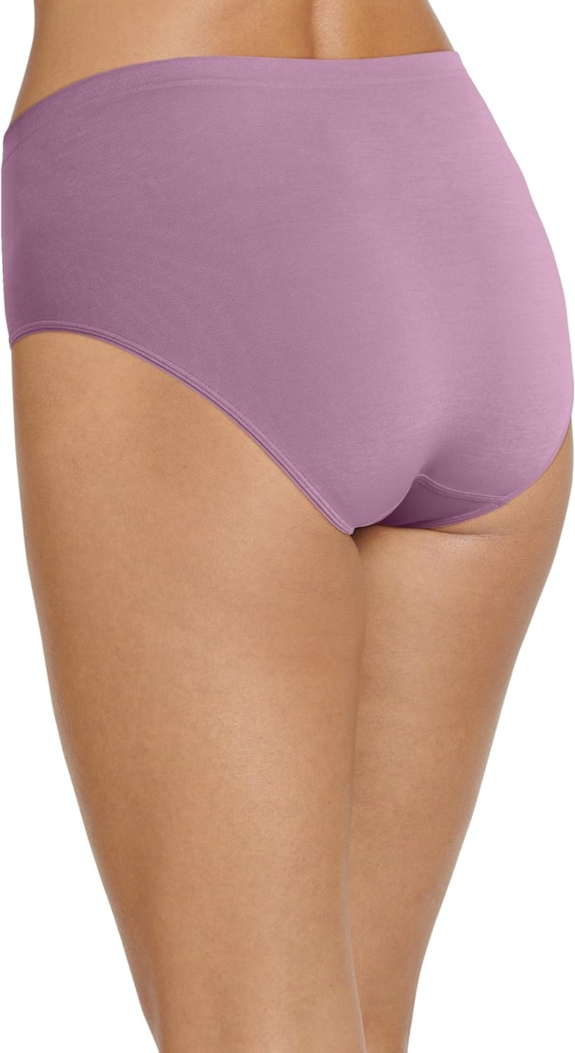 imageJockey Womens Underwear Smooth amp Shine Seamfree Brief