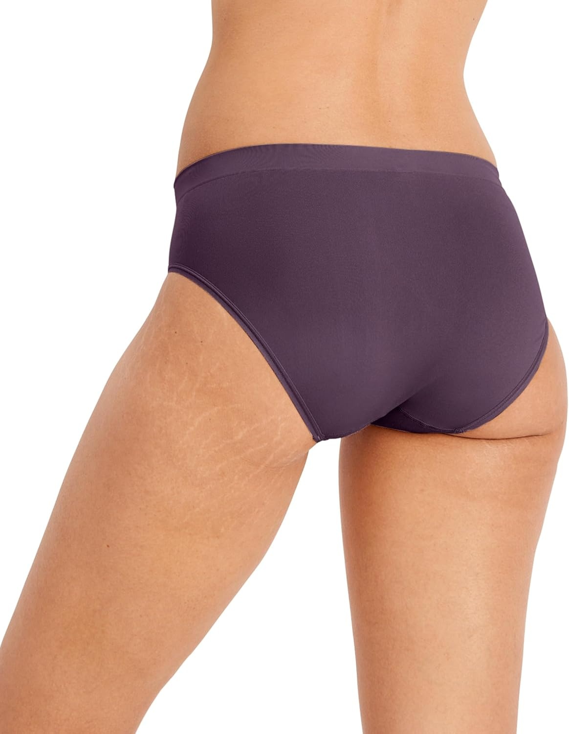 imageJockey Womens Underwear Smooth amp Shine Seamfree HipsterCherry Wine
