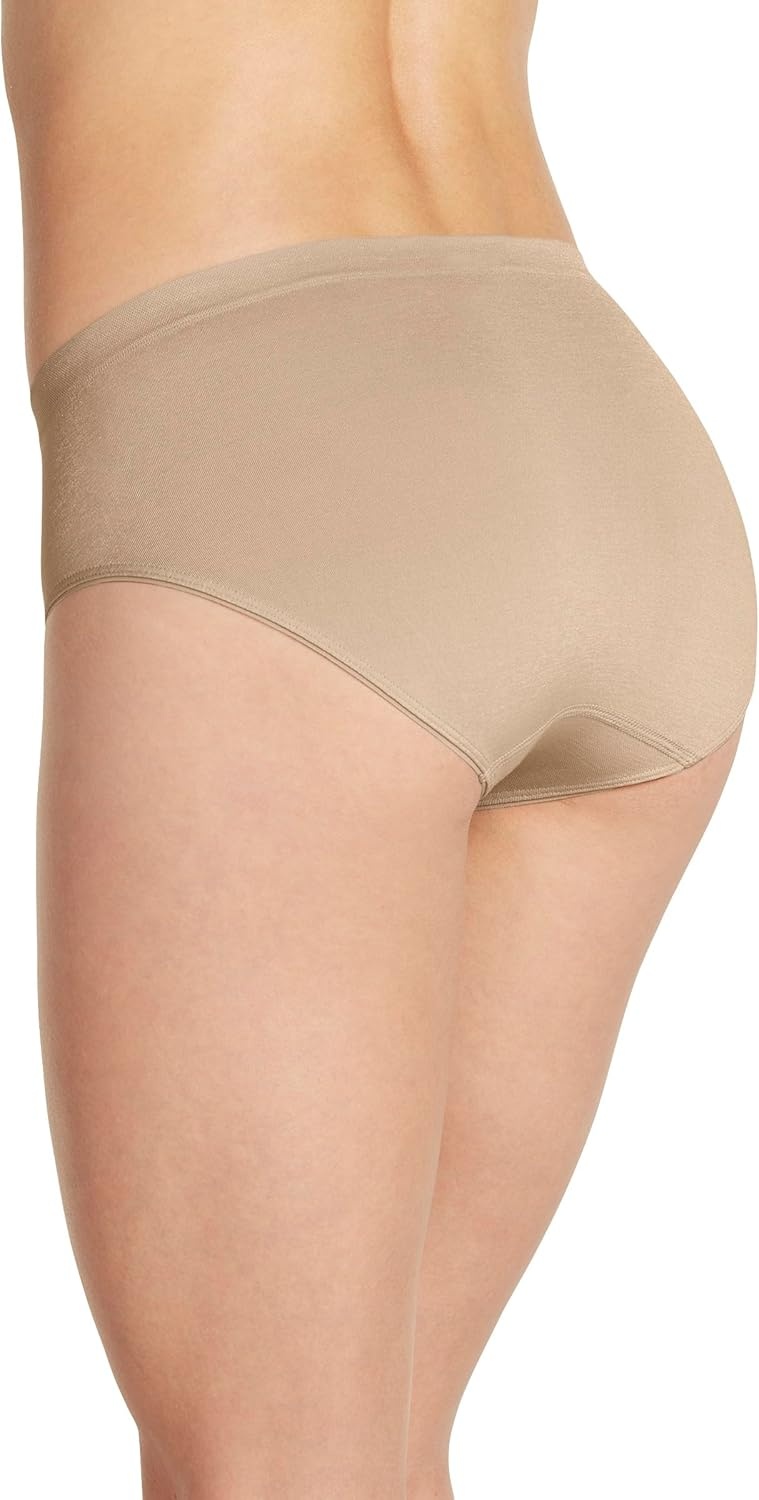 imageJockey Womens Underwear Smooth amp Shine Seamfree HipsterLight