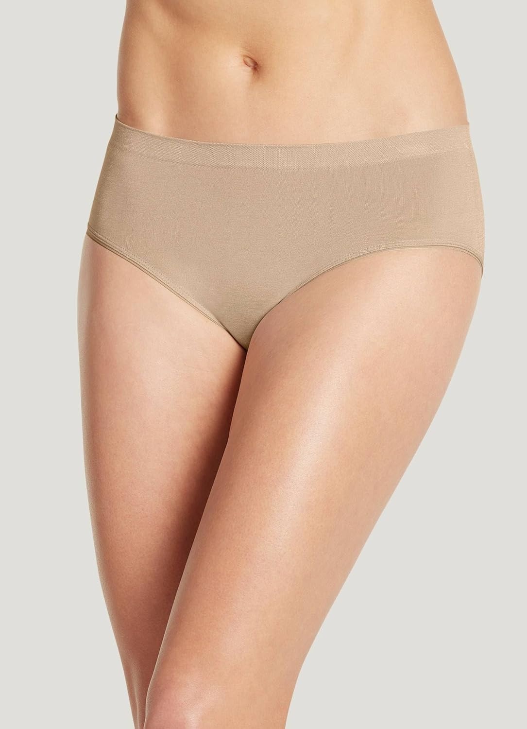 imageJockey Womens Underwear Smooth amp Shine Seamfree HipsterLight