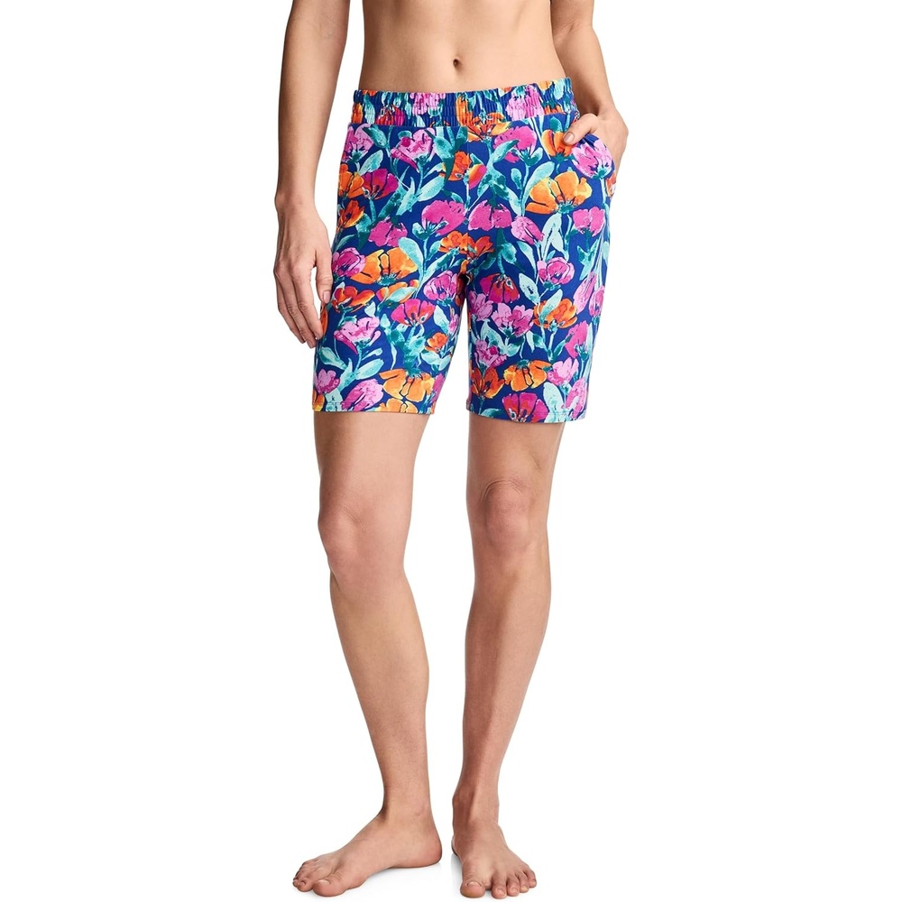 image:imageJockey Womens Sleepwear Soft Cool Bermuda ShortBright Field
