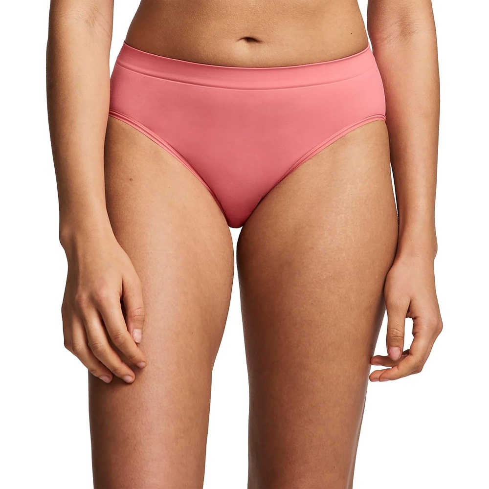 imageJockey Womens Underwear Seamfree HiCutCoral Pink