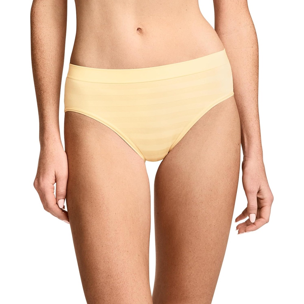 imageJockey Womens Underwear Seamfree HiCutSunny Stripe