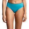 imageJockey Womens Underwear Seamfree HiCutEmpress Teal