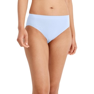 Jockey Women’s Underwear Seamfree Hi-Cut(Dreamy Blue)