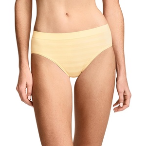 Jockey Women’s Underwear Seamfree Hi-Cut(Sunny Stripe)