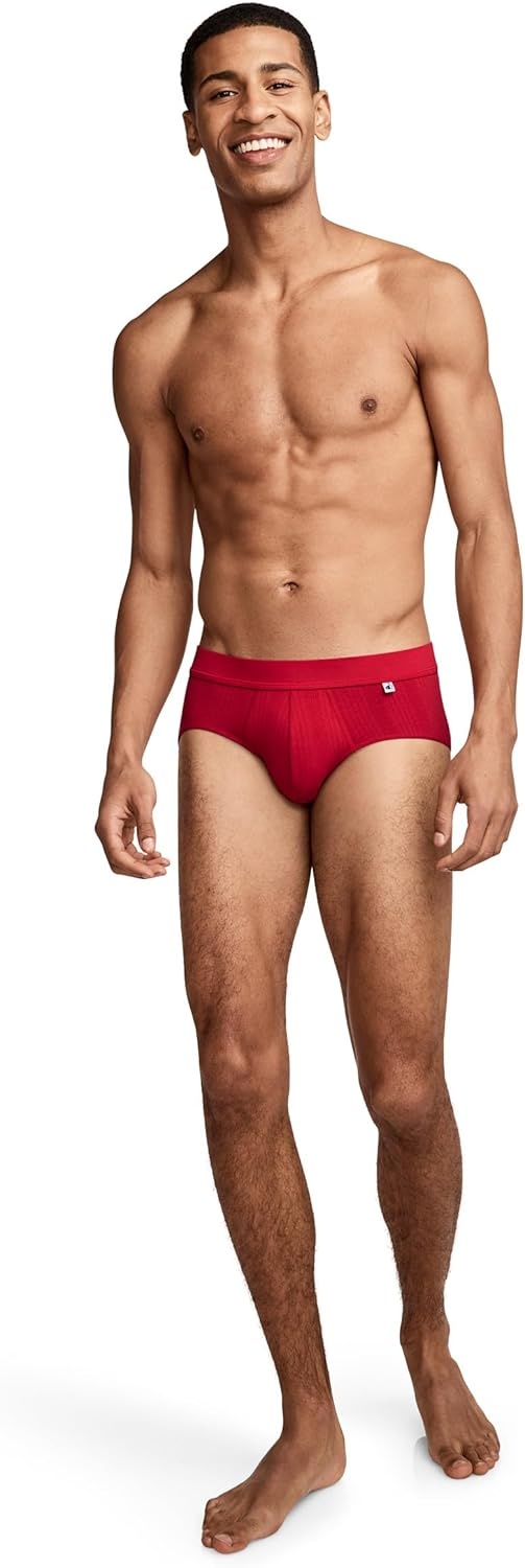 image:imageJockey Mens Underwear Hypersoft 360 Brief 3 PackBlue Radiance