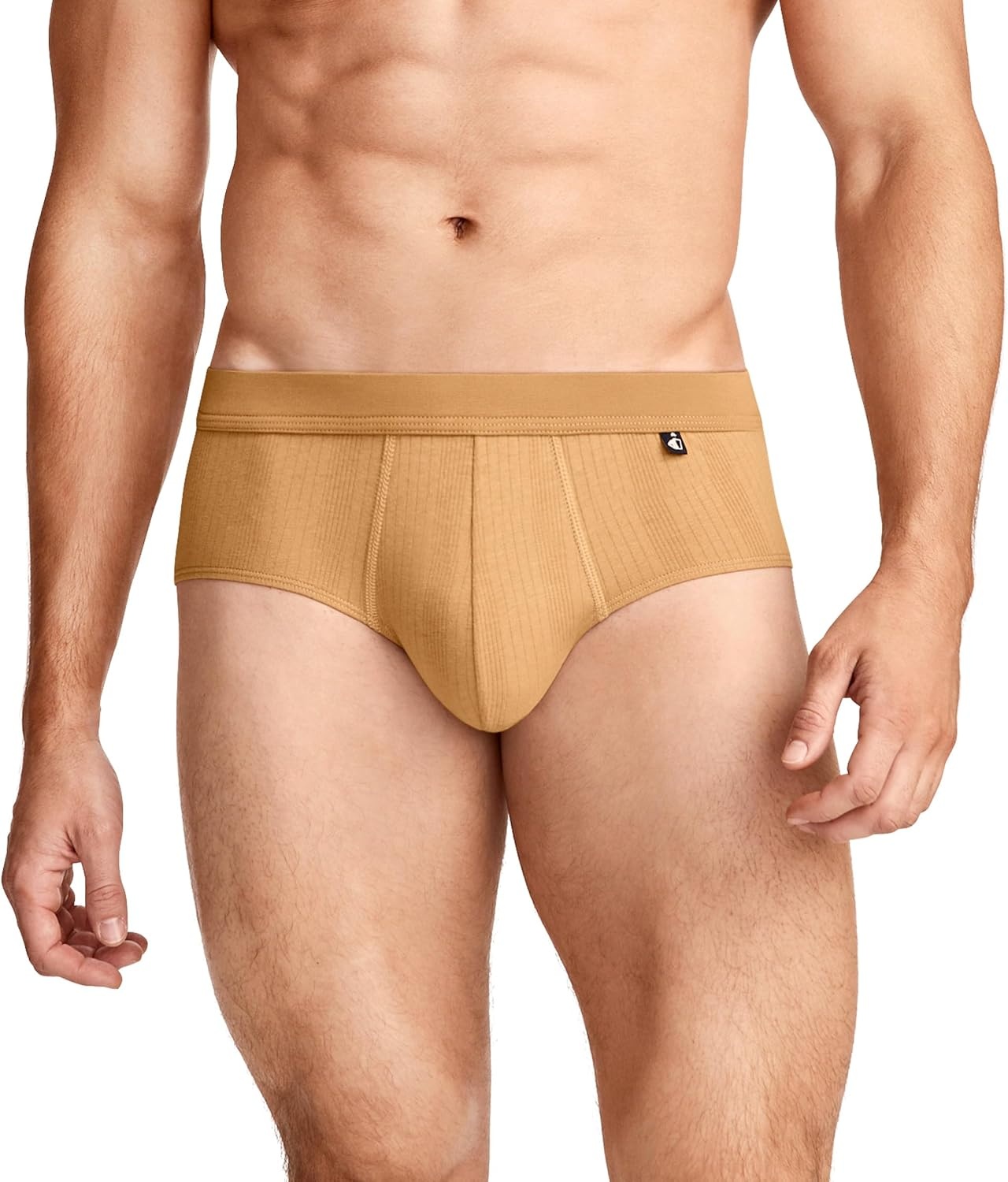 image:imageJockey Mens Underwear Hypersoft 360 Brief 3 PackGoldenrod