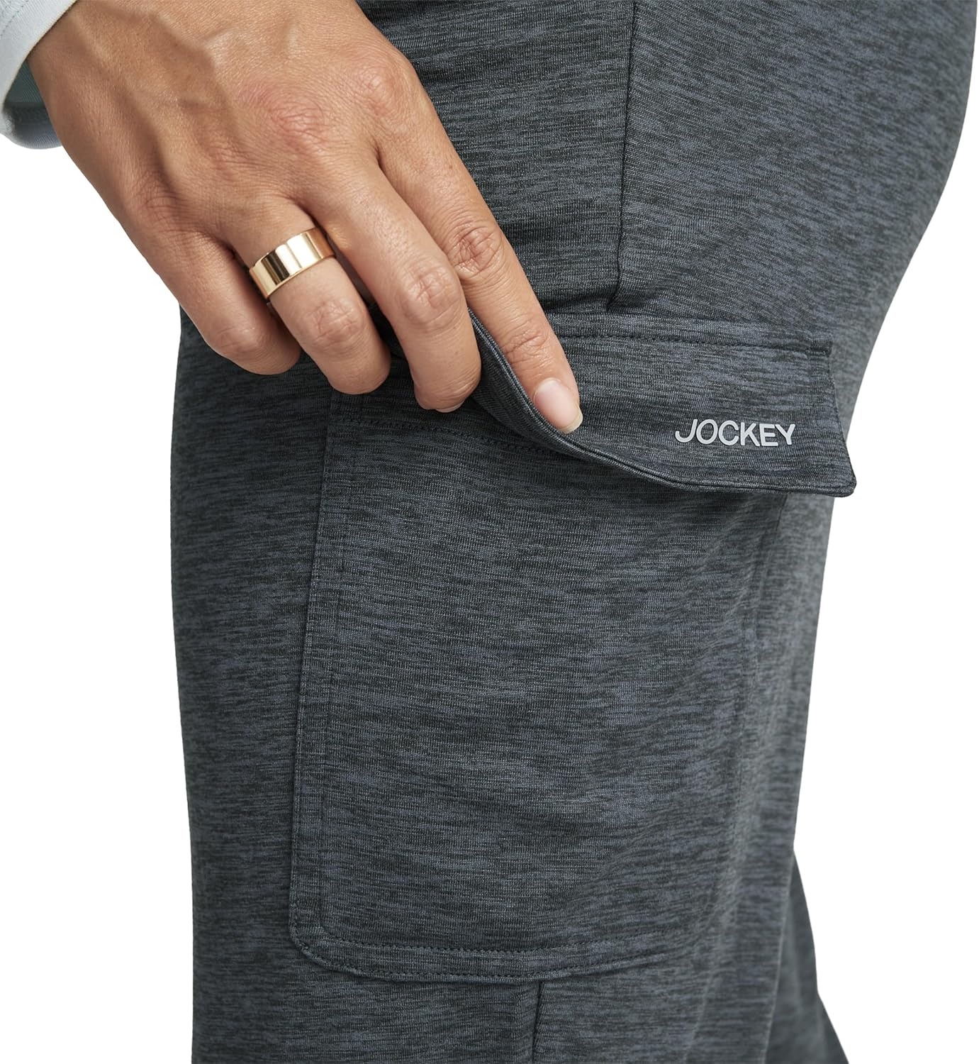 image:imageJockey Womens Activewear EverActive Cargo Jogger