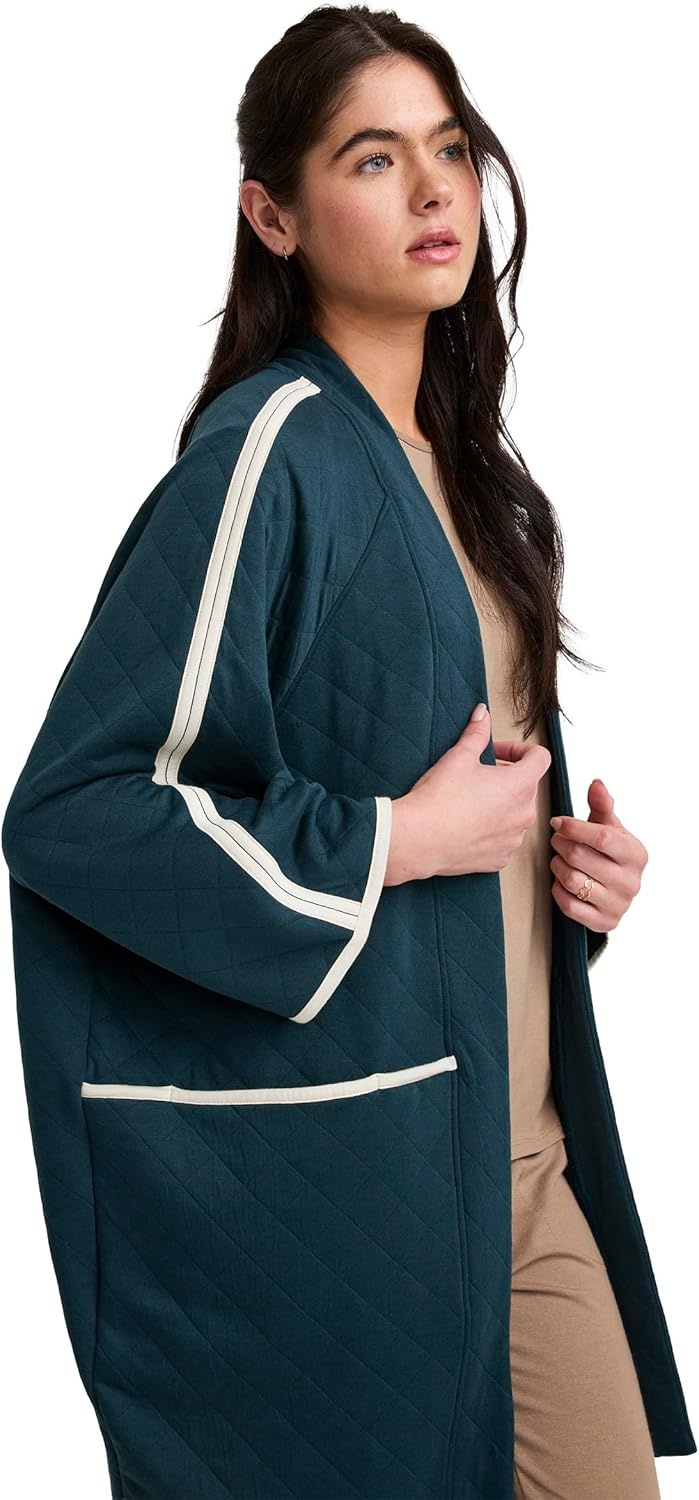 image:imageJockey Womens Loungewear Quilted Wrap