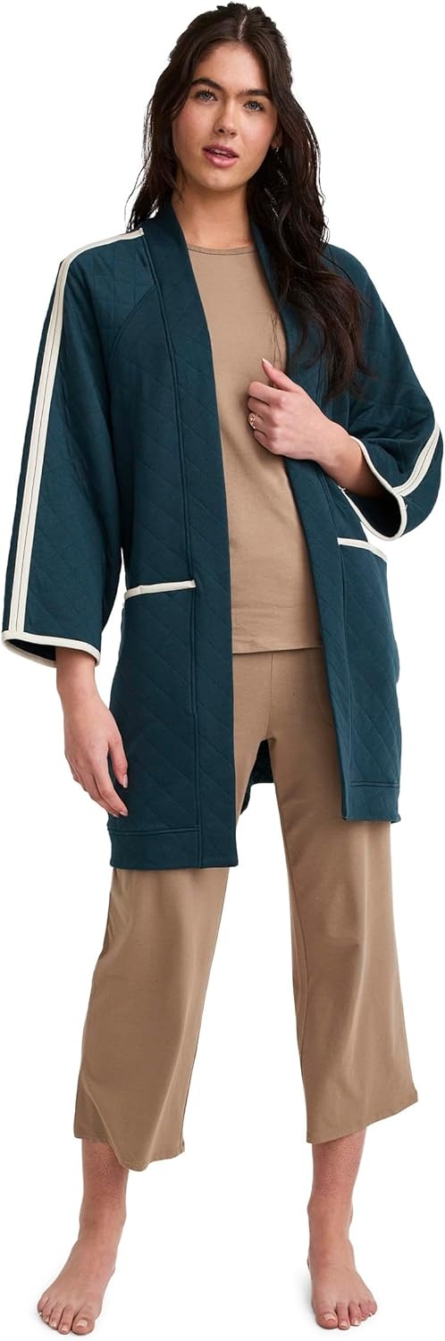 image:imageJockey Womens Loungewear Quilted Wrap