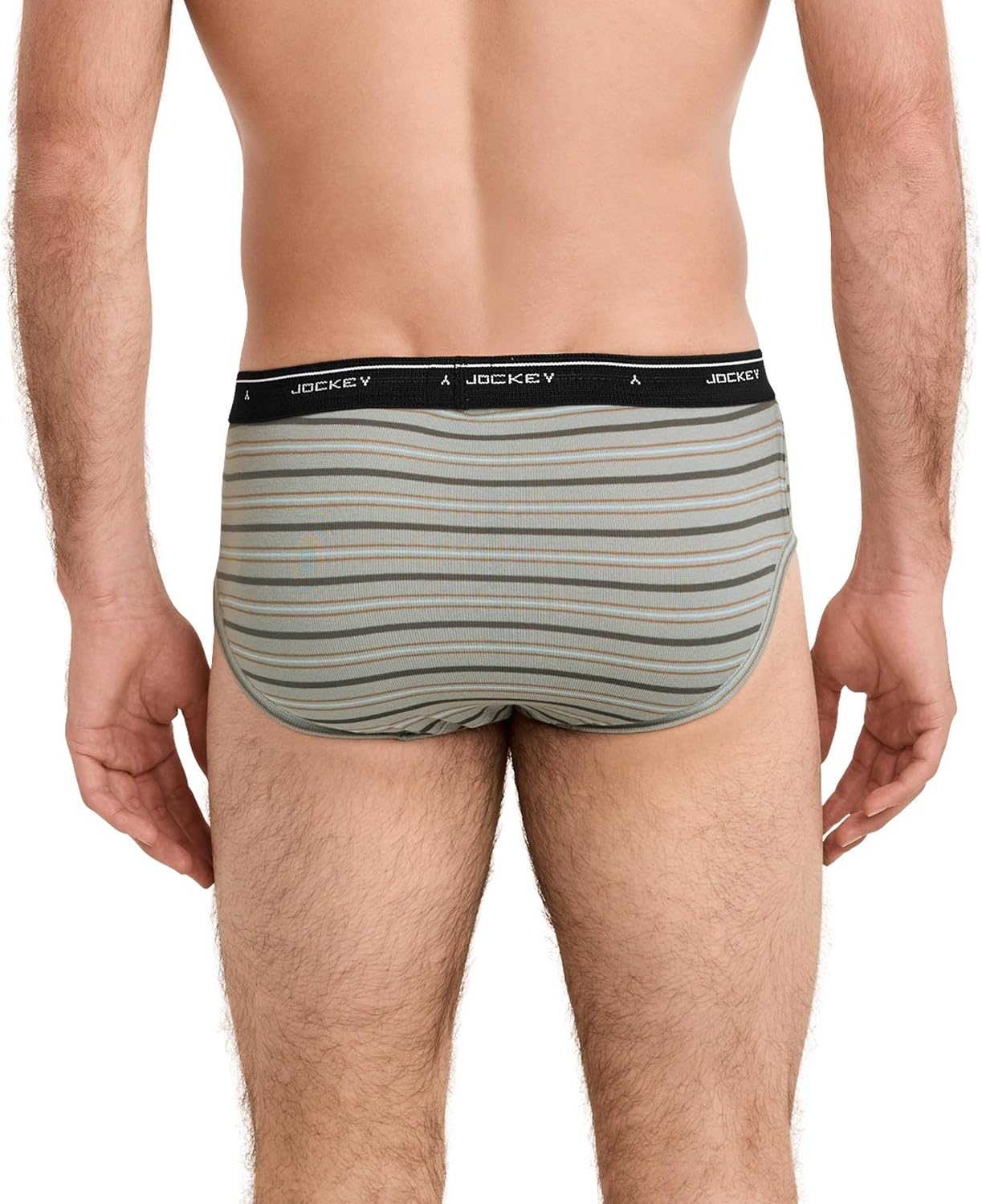 image:imageJockey Classic Low Rise Brief 3 Pack 100 Cotton Underwear for MenTrusty Cove