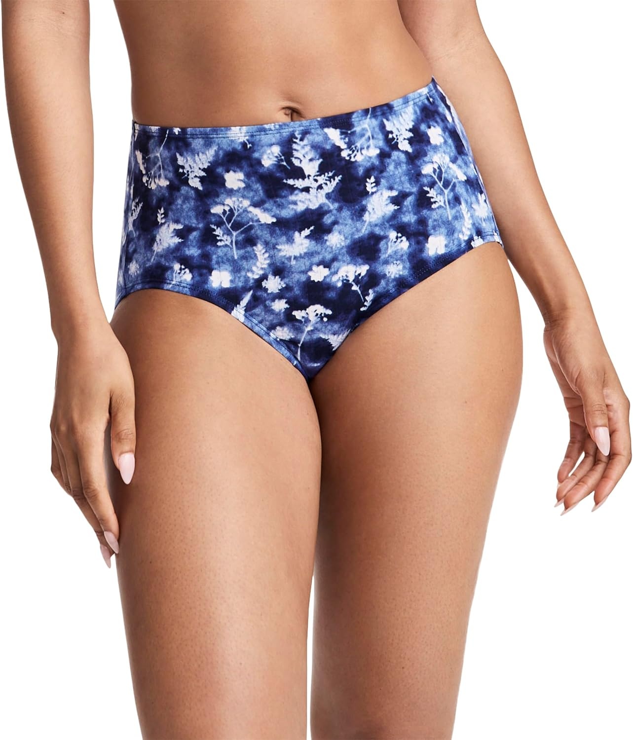 image:imageJockey Womens Underwear Supersoft Breathe Brief 3 PackBlue Nature